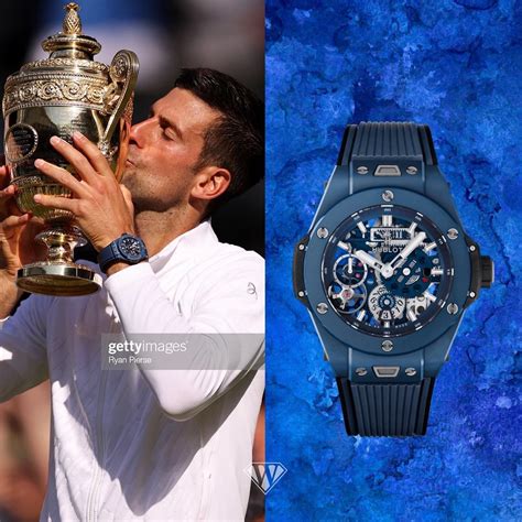 hublot big bang djokovic|novak djokovic blue.